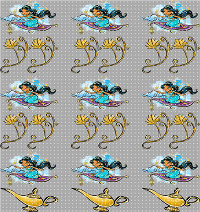 Pen sticker-F 2195